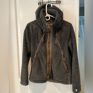 Women’s Kuhl flight jacket - worn